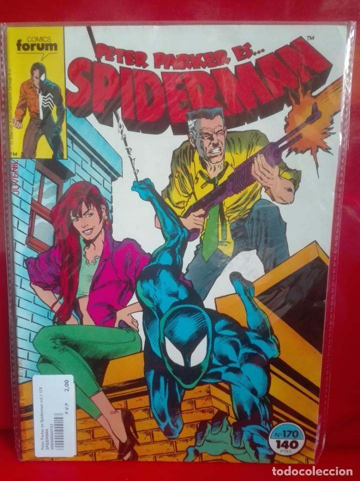 C&oacute;mics: SPIDERMAN 170 PRIMERA EDICI&Oacute;N # J - Foto 1
