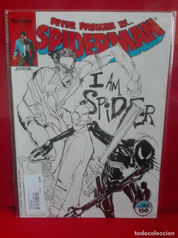 C&oacute;mics: SPIDERMAN 180 PRIMERA EDICI&Oacute;N # J - Foto 1