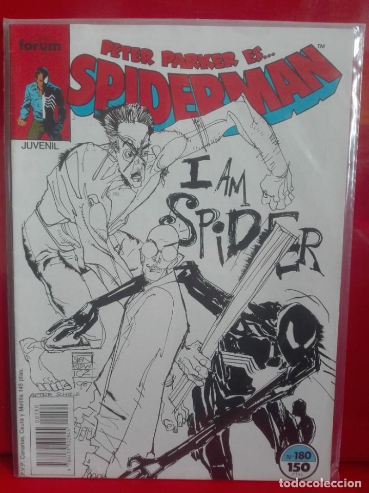 C&oacute;mics: SPIDERMAN 180 PRIMERA EDICI&Oacute;N # J - Foto 1