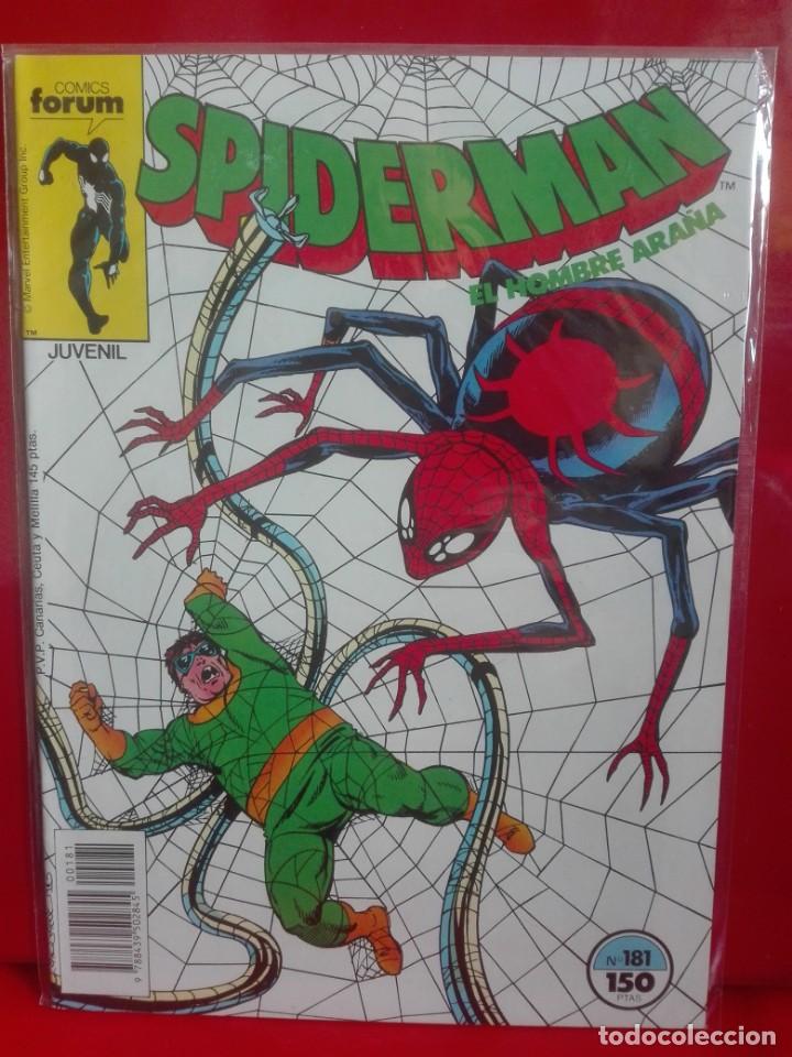 C&oacute;mics: SPIDERMAN 181 PRIMERA EDICI&Oacute;N # J - Foto 1