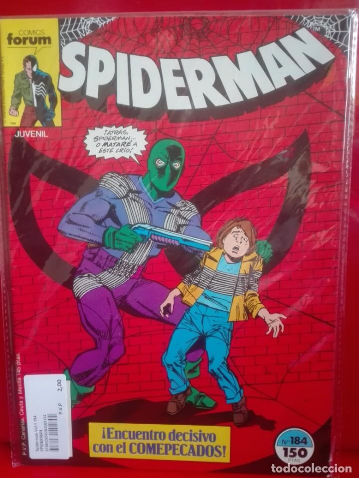 C&oacute;mics: SPIDERMAN 184 PRIMERA EDICI&Oacute;N # J - Foto 1