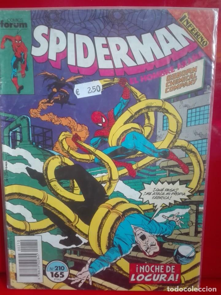 C&oacute;mics: SPIDERMAN 210 PRIMERA EDICI&Oacute;N # J - Foto 1