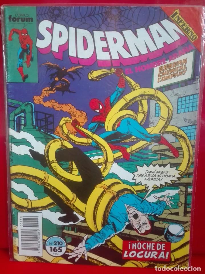 C&oacute;mics: SPIDERMAN 210 PRIMERA EDICI&Oacute;N # J - Foto 1