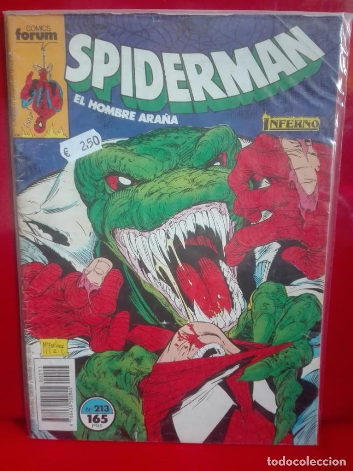 C&oacute;mics: SPIDERMAN 213 PRIMERA EDICI&Oacute;N # J - Foto 1