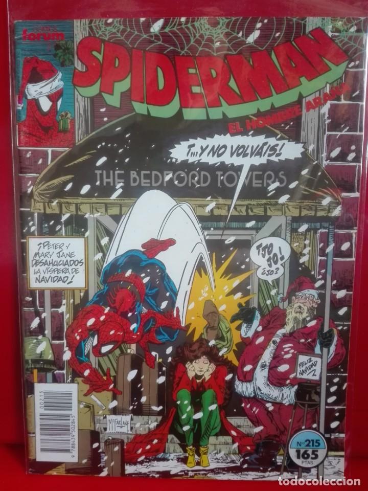C&oacute;mics: SPIDERMAN 215 PRIMERA EDICI&Oacute;N # J - Foto 1