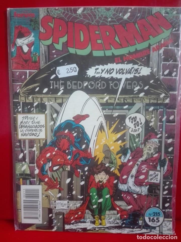 C&oacute;mics: SPIDERMAN 215 PRIMERA EDICI&Oacute;N # J - Foto 1