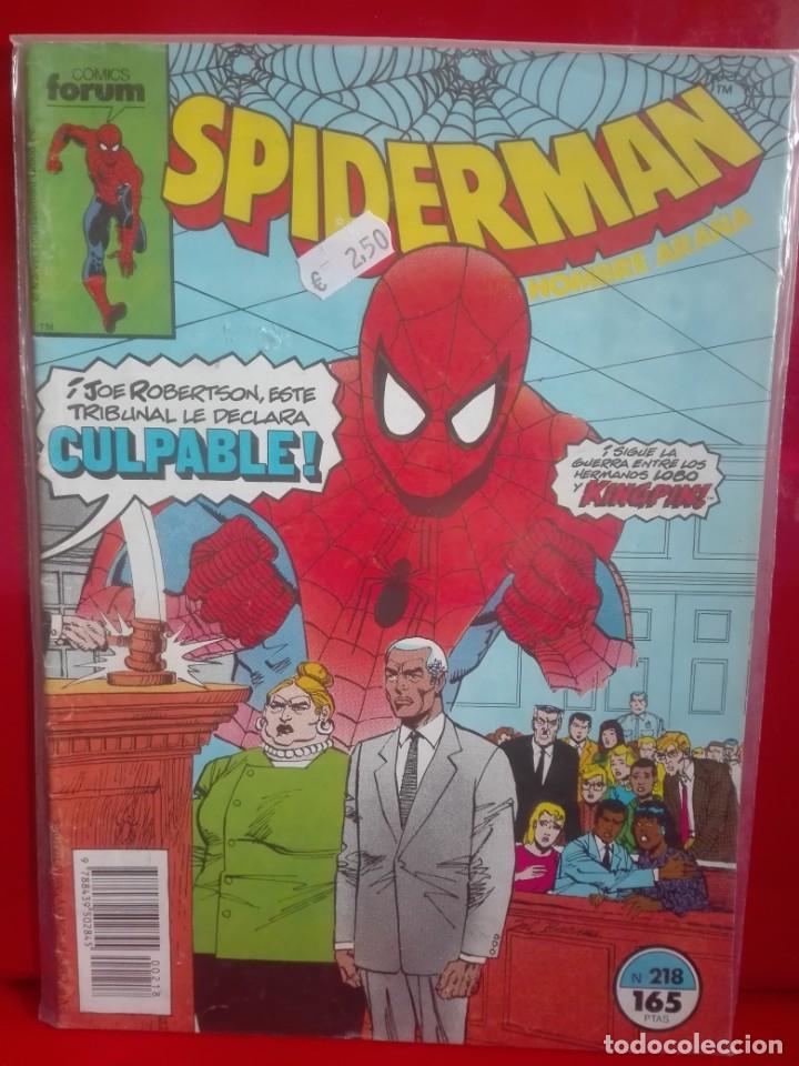 C&oacute;mics: SPIDERMAN 218 PRIMERA EDICI&Oacute;N # J - Foto 1