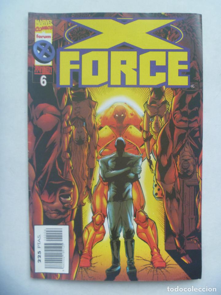 C&oacute;mics: MARVEL COMICS : X - FORCE , N&ordm; 6 - Foto 1