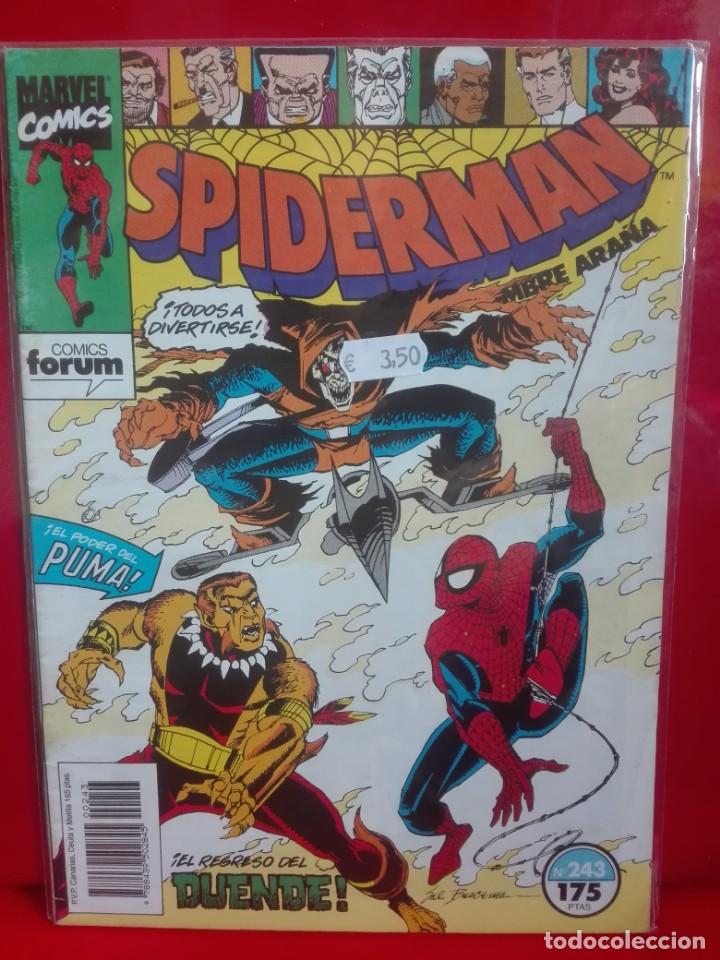 C&oacute;mics: SPIDERMAN 243 PRIMERA EDICI&Oacute;N # J - Foto 1