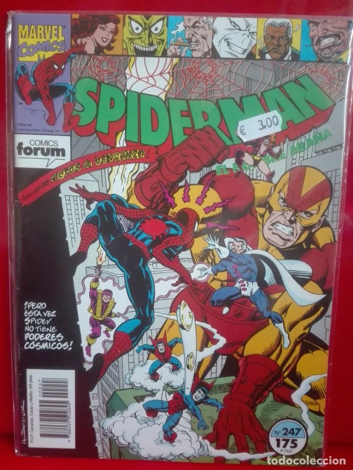 C&oacute;mics: SPIDERMAN 247 PRIMERA EDICI&Oacute;N # J - Foto 1