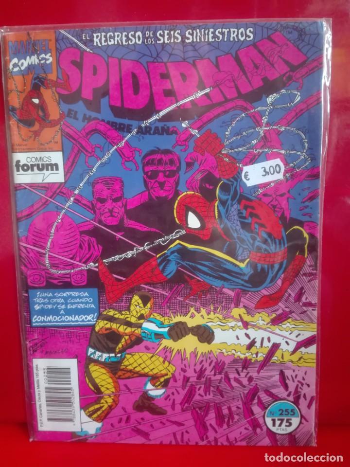 C&oacute;mics: SPIDERMAN 255 PRIMERA EDICI&Oacute;N # J - Foto 1