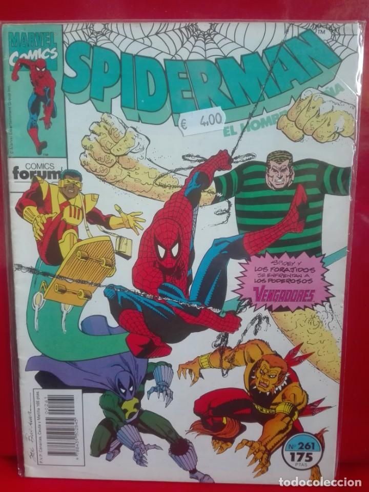 C&oacute;mics: SPIDERMAN 261 PRIMERA EDICI&Oacute;N # J - Foto 1