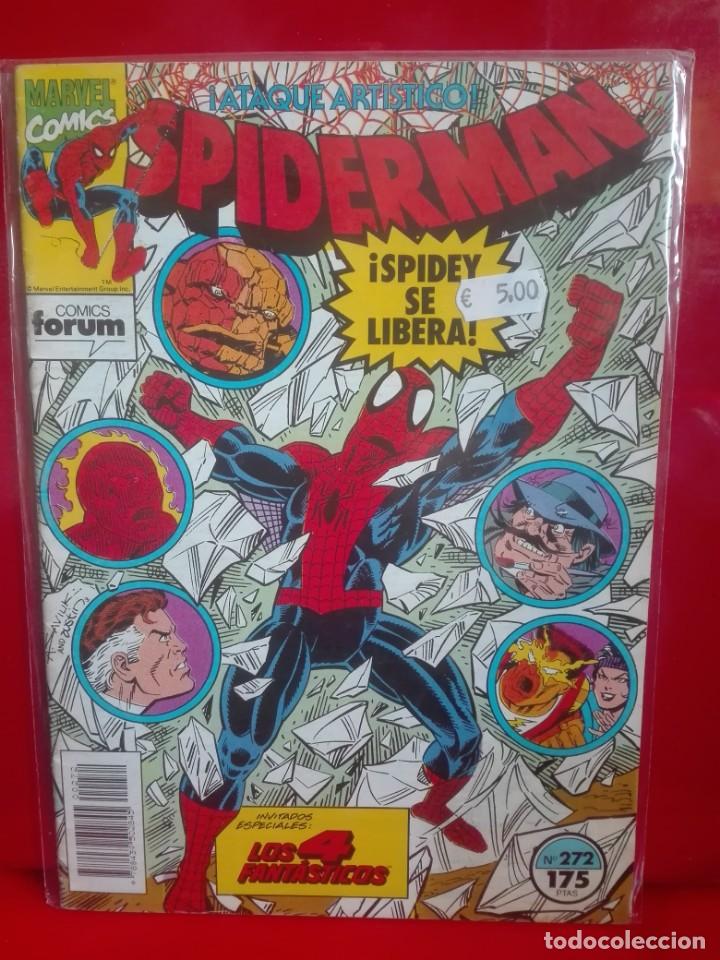 C&oacute;mics: SPIDERMAN 272 PRIMERA EDICI&Oacute;N # J - Foto 1