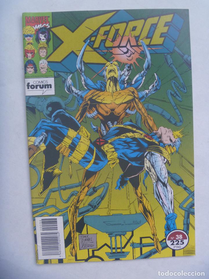 C&oacute;mics: MARVEL COMICS : X - FORCE , N&ordm; 38 - Foto 1