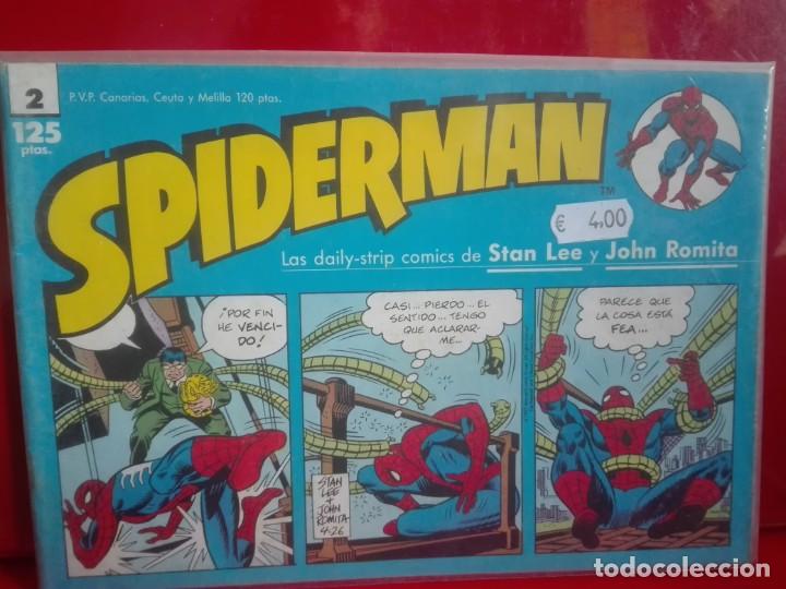C&oacute;mics: SPIDERMAN DAILY STRIP COMICS 2 # J - Foto 1