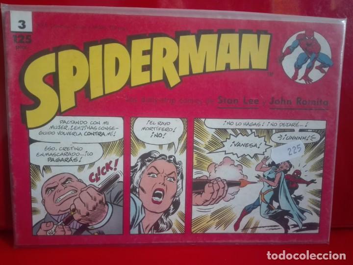 C&oacute;mics: SPIDERMAN DAILY STRIP COMICS 3 # J - Foto 1