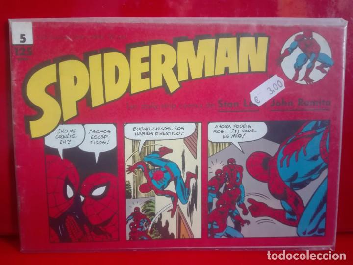 C&oacute;mics: SPIDERMAN DAILY STRIP COMICS 5 # J - Foto 1