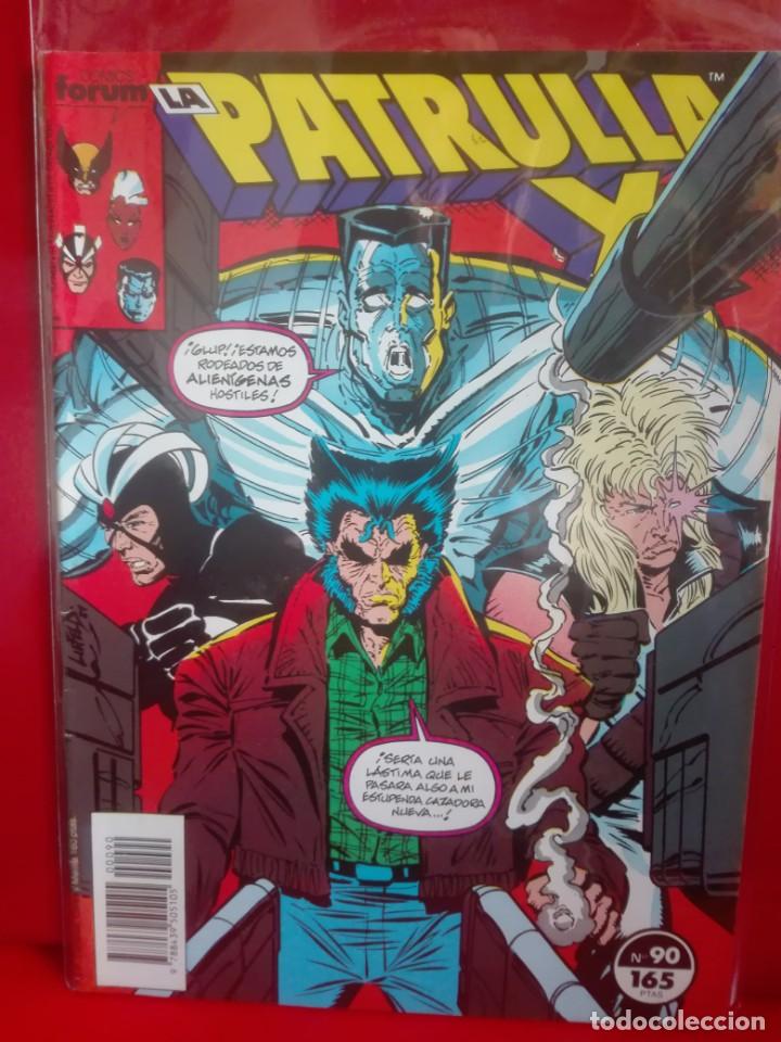 C&oacute;mics: PATRULLA X 90 PRIMERA EDICI&Oacute;N # J - Foto 1