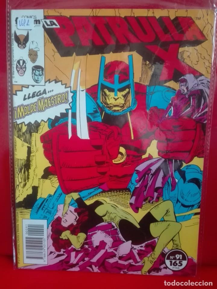 C&oacute;mics: PATRULLA X 91 PRIMERA EDICI&Oacute;N # J - Foto 1