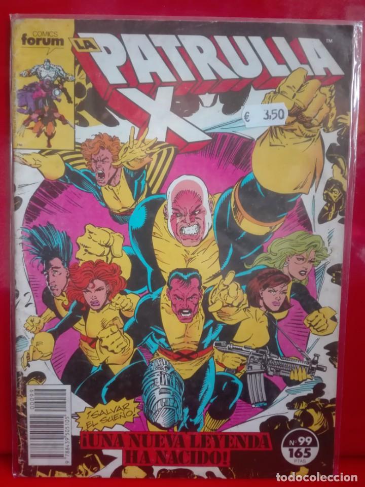 C&oacute;mics: PATRULLA X 99 PRIMERA EDICI&Oacute;N # J - Foto 1