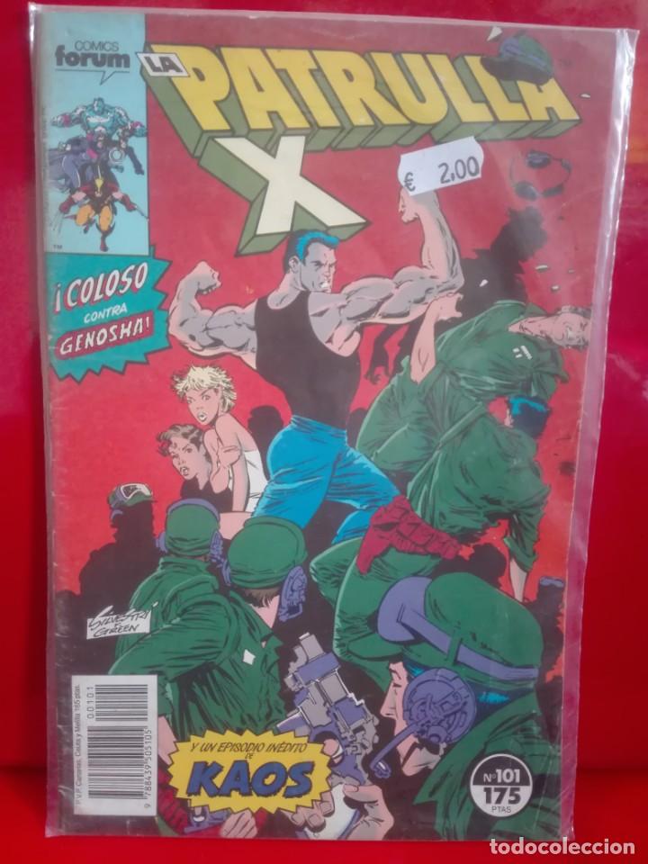 C&oacute;mics: PATRULLA X 101 PRIMERA EDICI&Oacute;N # J - Foto 1