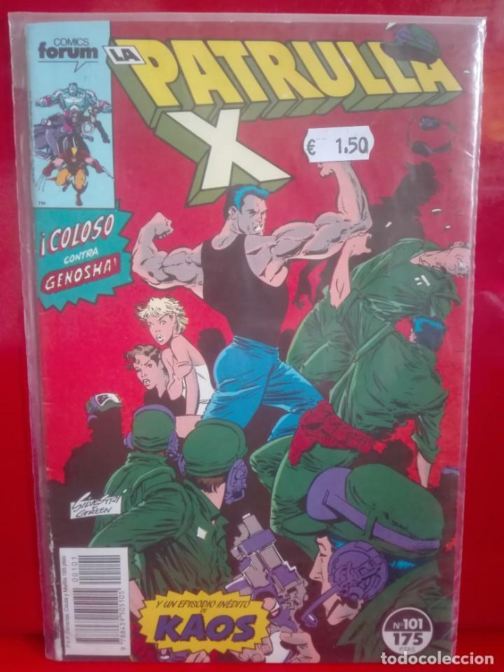 C&oacute;mics: PATRULLA X 101 PRIMERA EDICI&Oacute;N # J - Foto 1