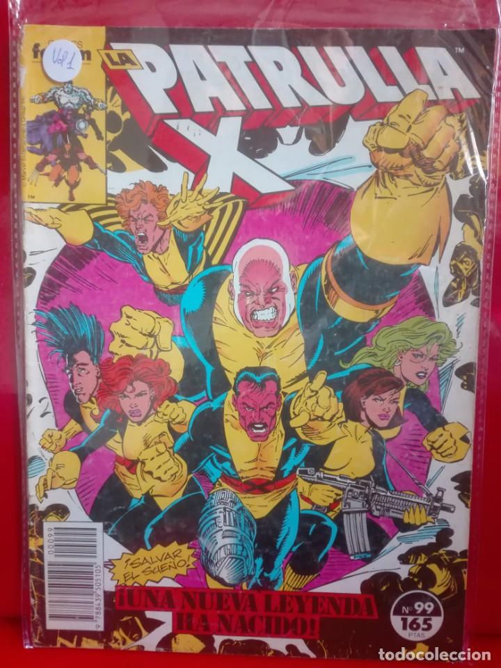 C&oacute;mics: PATRULLA X 99 PRIMERA EDICI&Oacute;N # J - Foto 1