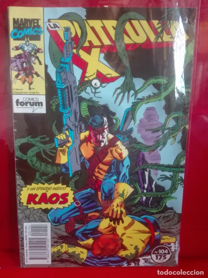 C&oacute;mics: PATRULLA X 104 PRIMERA EDICI&Oacute;N # J - Foto 1