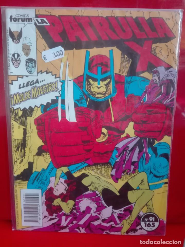 C&oacute;mics: PATRULLA X 91 PRIMERA EDICI&Oacute;N # J - Foto 1