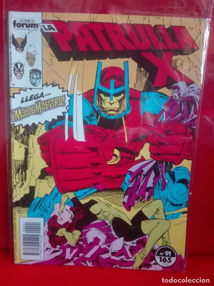 C&oacute;mics: PATRULLA X 91 PRIMERA EDICI&Oacute;N # J - Foto 1
