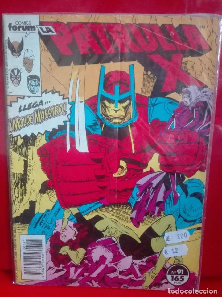 C&oacute;mics: PATRULLA X 91 PRIMERA EDICI&Oacute;N # J - Foto 1