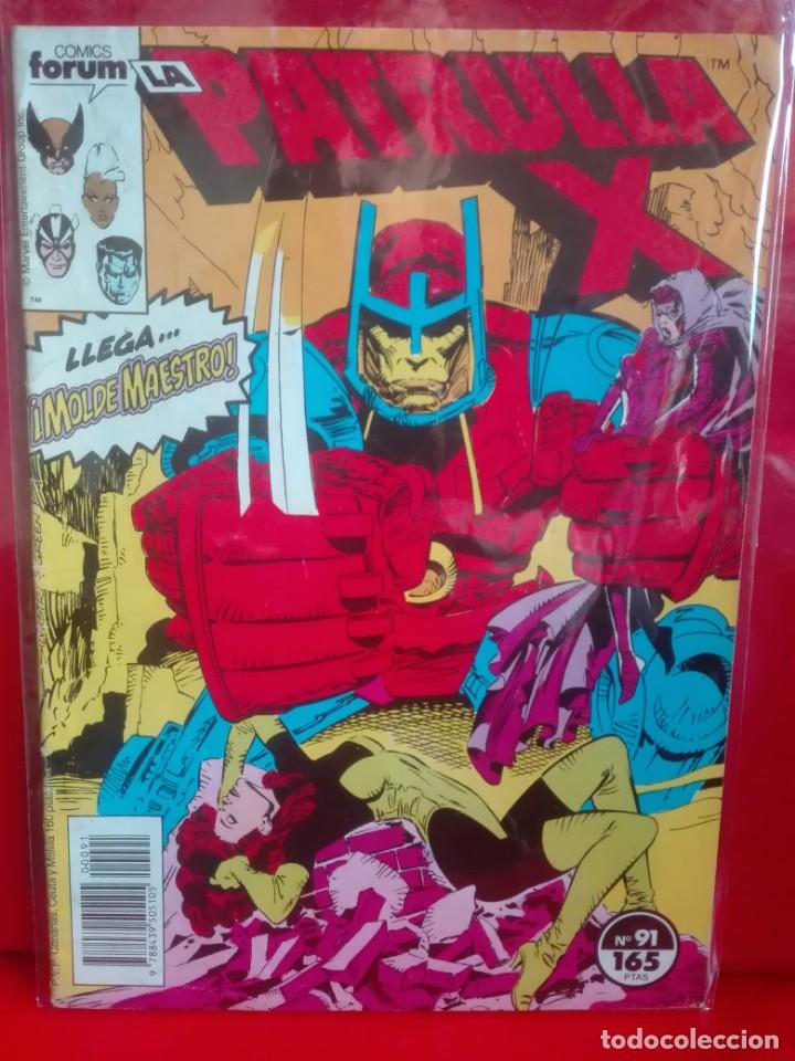 C&oacute;mics: PATRULLA X 91 PRIMERA EDICI&Oacute;N # J - Foto 1