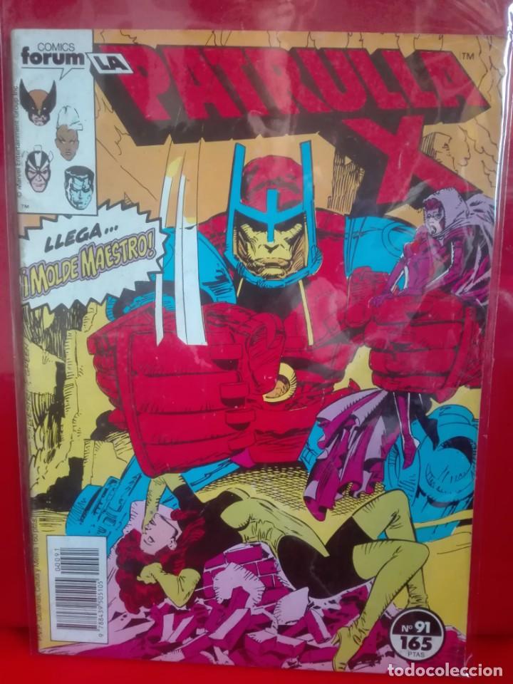 C&oacute;mics: PATRULLA X 91 PRIMERA EDICI&Oacute;N # J - Foto 1