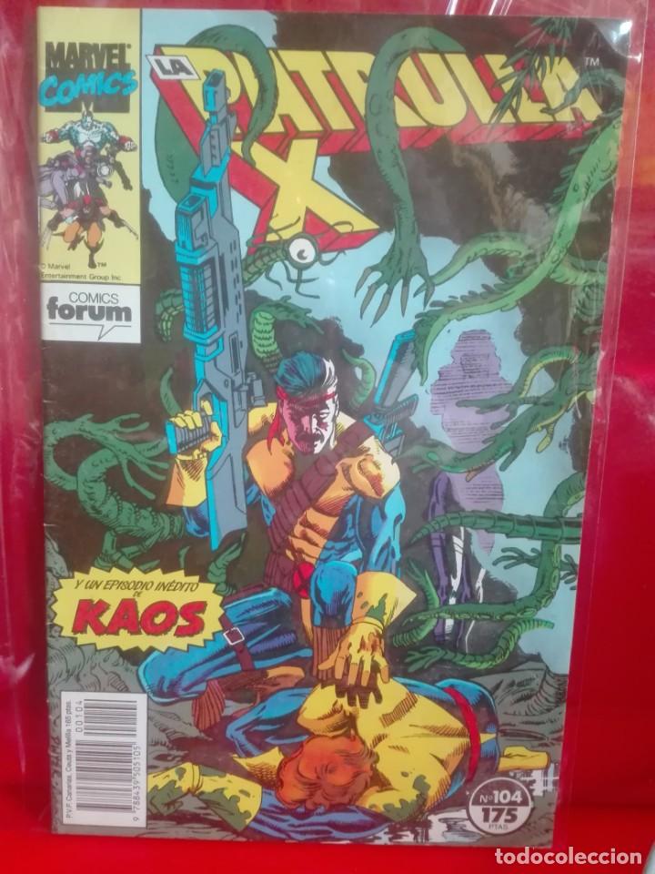 C&oacute;mics: PATRULLA X 104 PRIMERA EDICI&Oacute;N # J - Foto 1