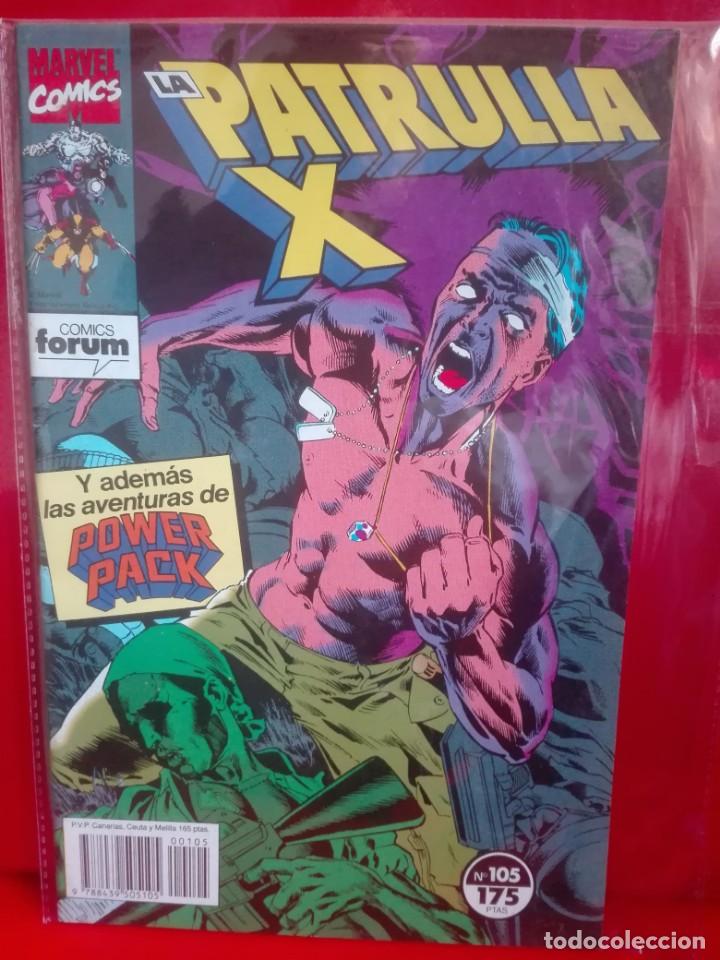 C&oacute;mics: PATRULLA X 105 PRIMERA EDICI&Oacute;N # J - Foto 1