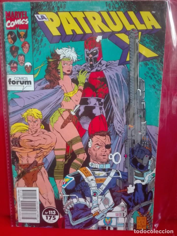 C&oacute;mics: PATRULLA X 113 PRIMERA EDICI&Oacute;N # J - Foto 1