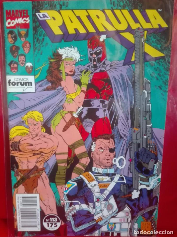 C&oacute;mics: PATRULLA X 113 PRIMERA EDICI&Oacute;N # J - Foto 1