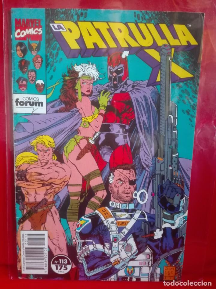C&oacute;mics: PATRULLA X 113 PRIMERA EDICI&Oacute;N # J - Foto 1
