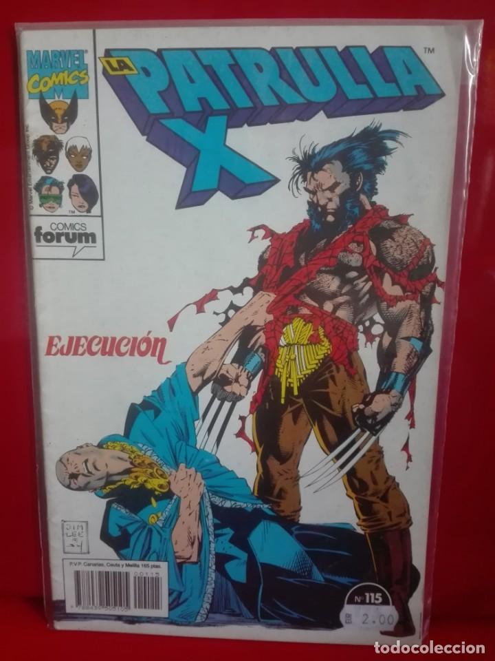 C&oacute;mics: PATRULLA X 115 PRIMERA EDICI&Oacute;N # J - Foto 1