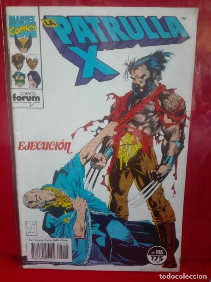 C&oacute;mics: PATRULLA X 115 PRIMERA EDICI&Oacute;N # J - Foto 1