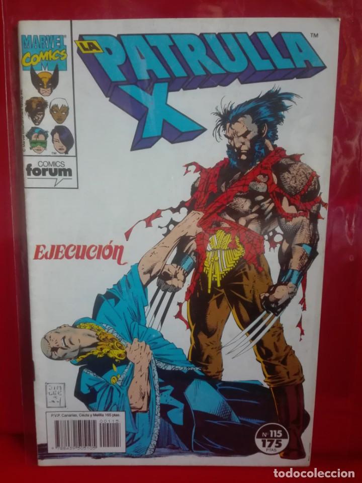 C&oacute;mics: PATRULLA X 115 PRIMERA EDICI&Oacute;N # J - Foto 1