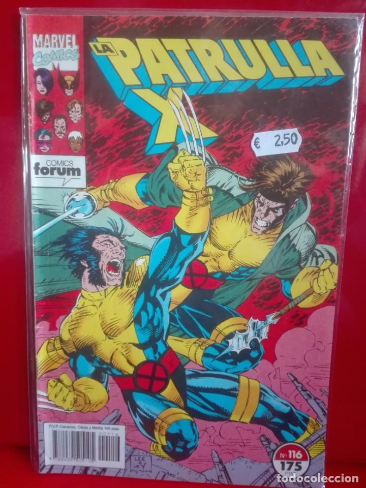 C&oacute;mics: PATRULLA X 116 PRIMERA EDICI&Oacute;N # J - Foto 1