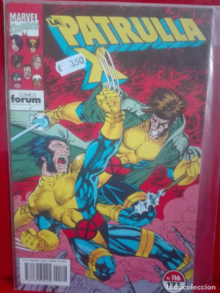 C&oacute;mics: PATRULLA X 116 PRIMERA EDICI&Oacute;N # J - Foto 1