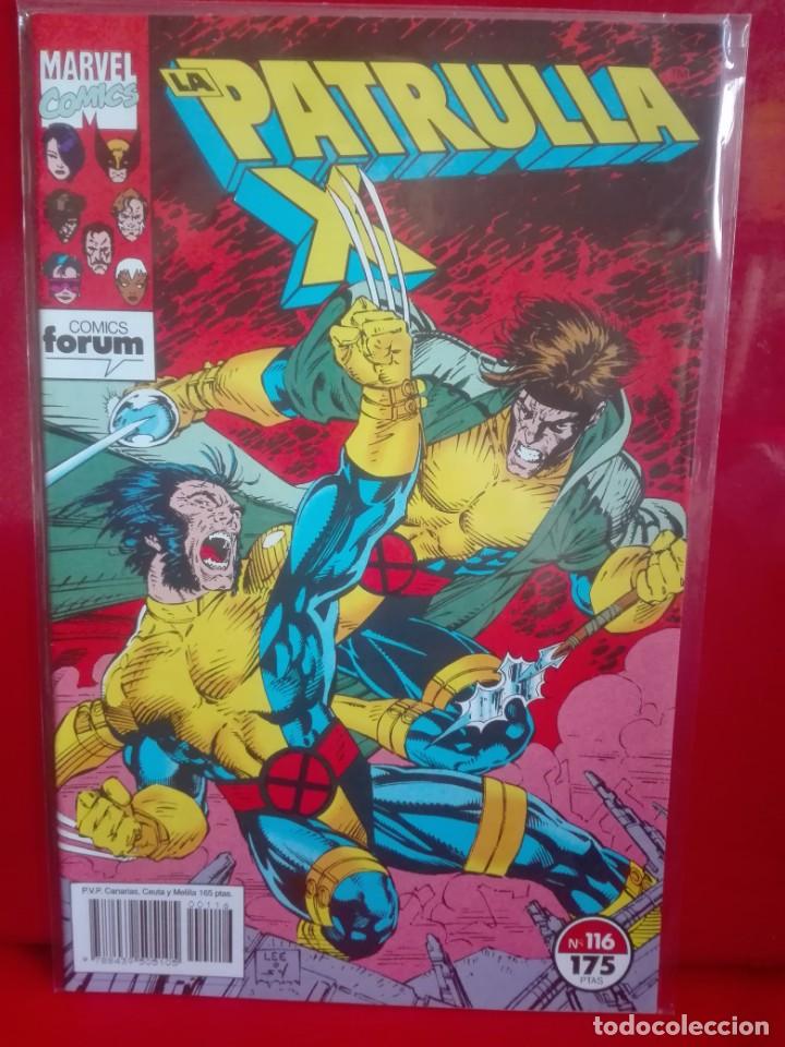 C&oacute;mics: PATRULLA X 116 PRIMERA EDICI&Oacute;N # J - Foto 1