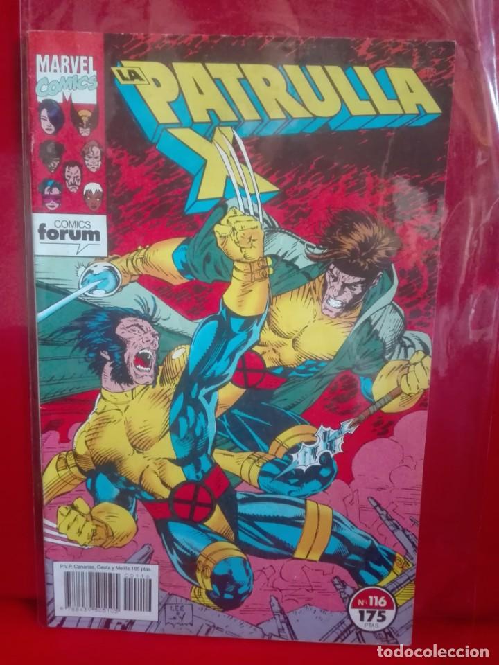C&oacute;mics: PATRULLA X 116 PRIMERA EDICI&Oacute;N # J - Foto 1
