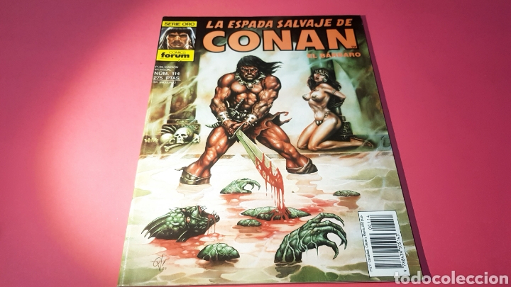 C&oacute;mics: DE KIOSCO LA ESPADA SALVAJE DE CONAN 114 FORUM - Foto 1