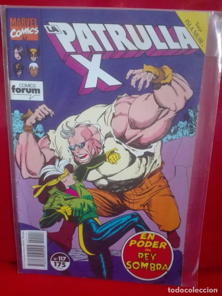 C&oacute;mics: PATRULLA X 117 PRIMERA EDICI&Oacute;N # J - Foto 1