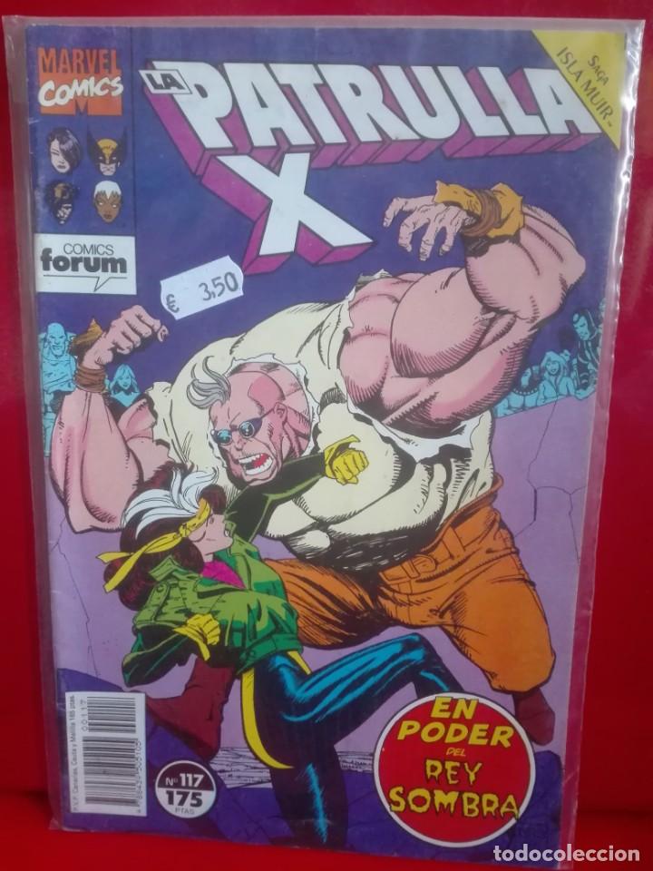 C&oacute;mics: PATRULLA X 117 PRIMERA EDICI&Oacute;N # J - Foto 1