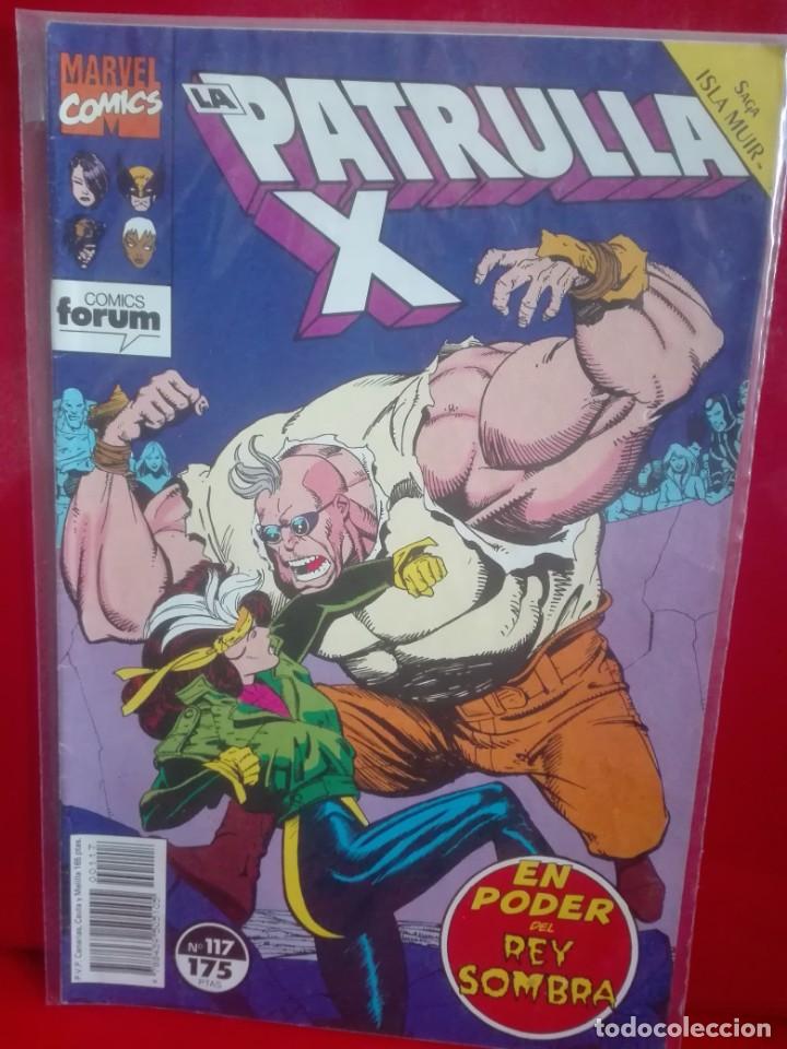 C&oacute;mics: PATRULLA X 117 PRIMERA EDICI&Oacute;N # J - Foto 1