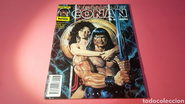 C&oacute;mics: DE KIOSCO LA ESPADA SALVAJE DE CONAN 107 FORUM - Foto 1